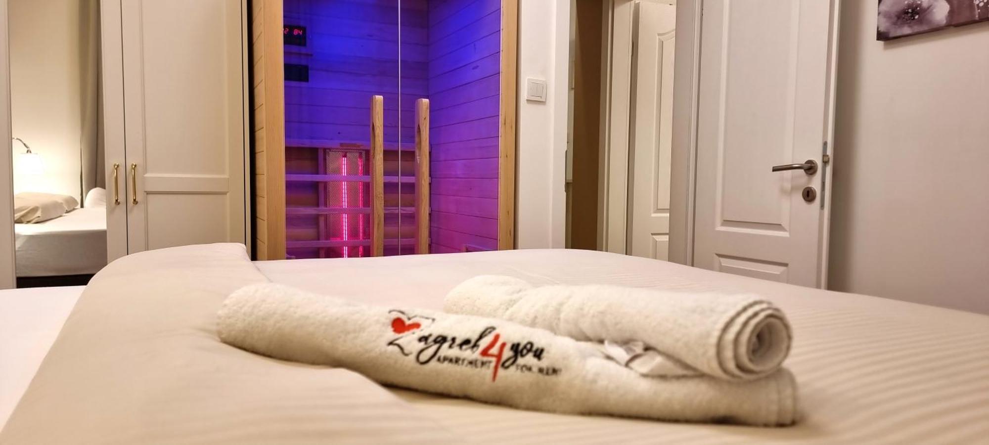 Zagreb4You Apartments - Family Paradise With Sauna Екстер'єр фото