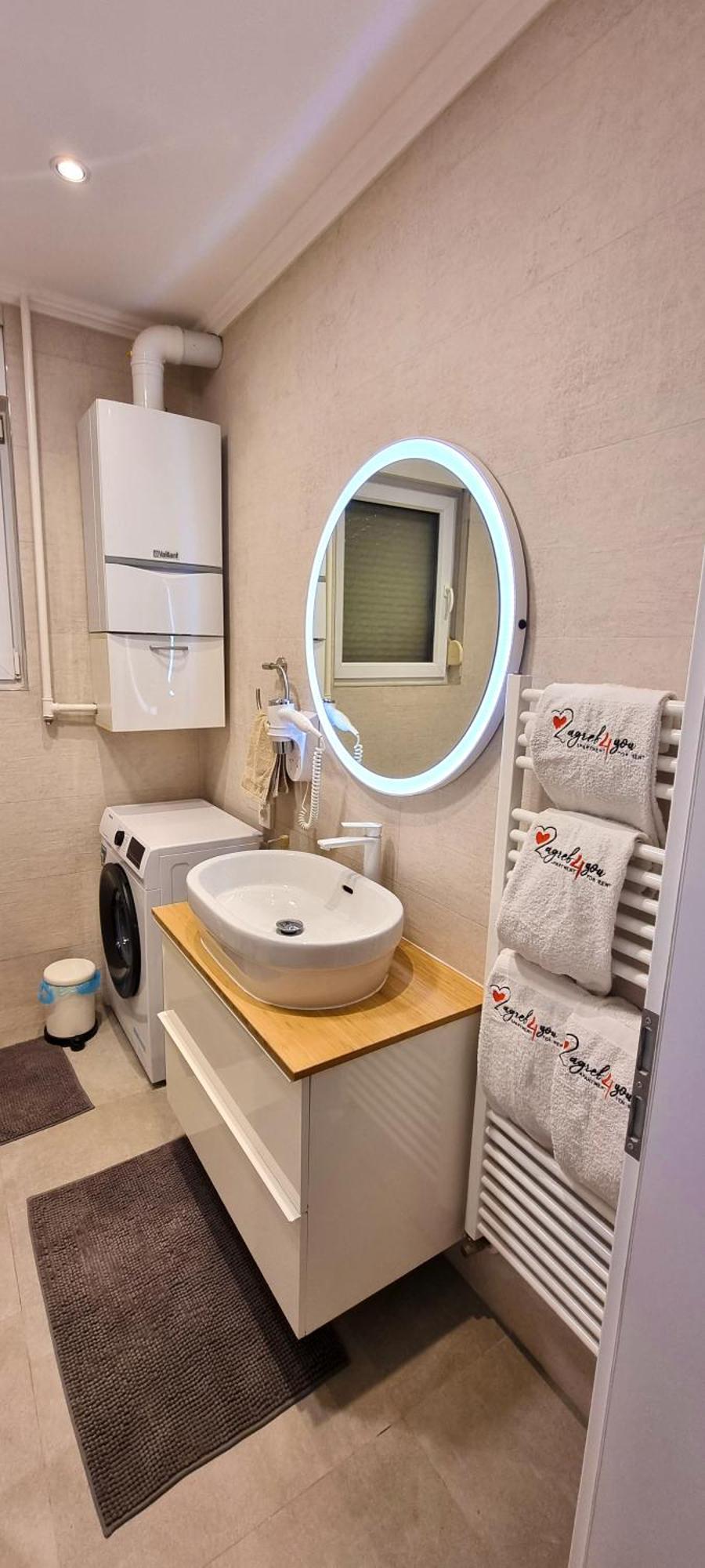 Zagreb4You Apartments - Family Paradise With Sauna Екстер'єр фото
