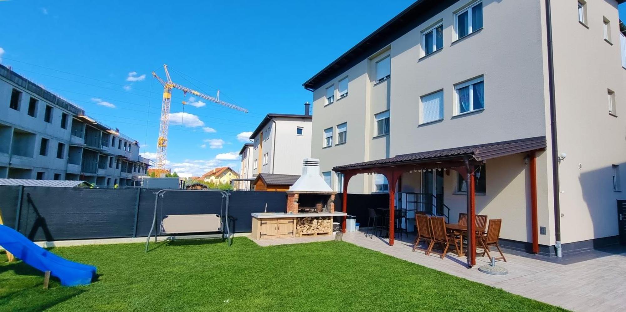 Zagreb4You Apartments - Family Paradise With Sauna Екстер'єр фото